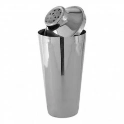 Ashton And Barrow Sleek Stainless Steel Cockail Shaker