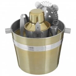 Ashton And Barrow Home Bar Cocktail Set - Gold Bar & Kitchen