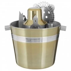 Ashton And Barrow Home Bar Cocktail Set - Gold Bar & Kitchen