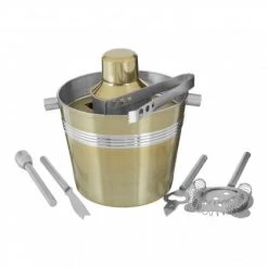 Ashton And Barrow Home Bar Cocktail Set - Gold Bar & Kitchen