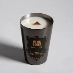 Scented Candles Men & Sons Cedarwood & Vanilla Scented Candle