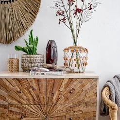 Bloomingville Grey / Neutral Fringed Throw - Eco Cotton - Indoor/Outdoor Soft Furnishings 5 Bloomingville Grey / Neutral Fringed Throw - Eco Cotton - Indoor/Outdoor Soft Furnishings