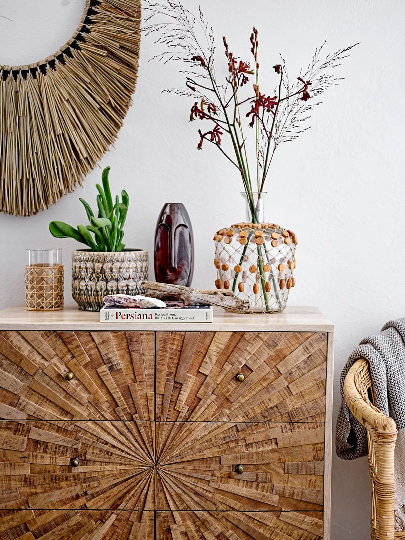 Bloomingville Grey / Neutral Fringed Throw - Eco Cotton - Indoor/Outdoor Soft Furnishings 3 Bloomingville Grey / Neutral Fringed Throw - Eco Cotton - Indoor/Outdoor Soft Furnishings