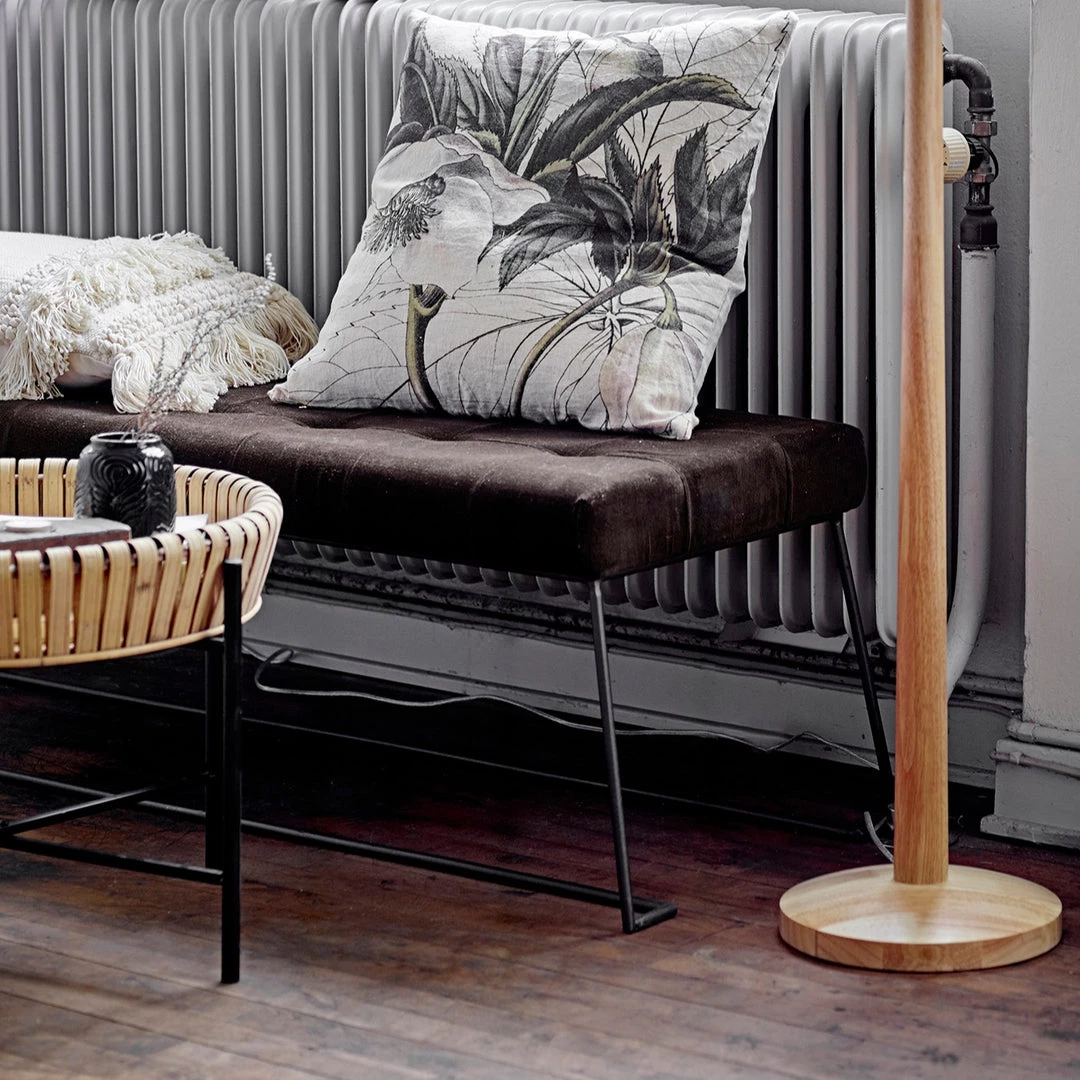 Bloomingville Itiel Black Patterned Stoneware Vase (9cm) Decor Accessories 2 Bloomingville Itiel Black Patterned Stoneware Vase (9cm) Decor Accessories