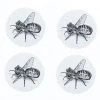 Rory Dobner - Queen Bee Coasters (Set Of 4)