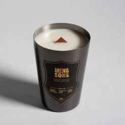 Men & Sons Juniper & Orris Root Scented Candle Scented Candles