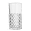 Ashton And Barrow Runa Modern Cut Glass High Ball Glasses (Set Of 2)