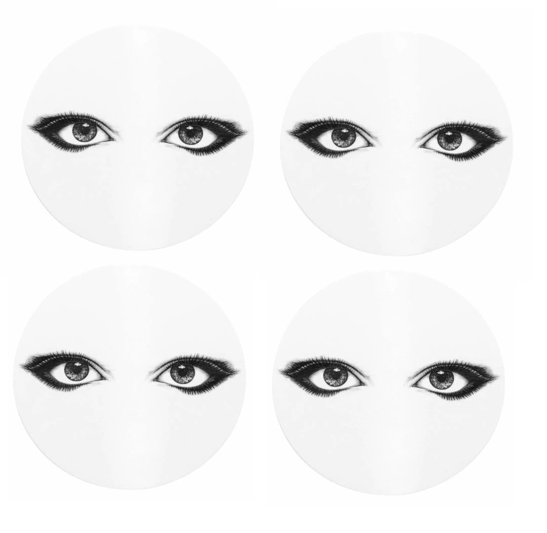 Rory Dobner - ‘Looking At You Eyes’ Drinks Coasters (Set Of 4) 1 Rory Dobner - ‘Looking At You Eyes’ Drinks Coasters (Set Of 4)
