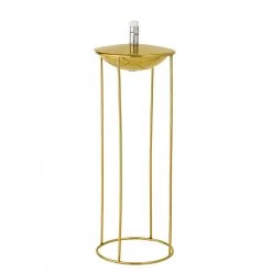 Bloomingville Outdoor Decor Gold Outdoor Oil Lamp