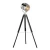 Ashton And Barrow NEW IN! Miami Tripod Floor Lamp - Black/Nickel