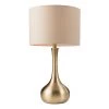 Ashton And Barrow Pall Mall Table Lamp - Touch/Dimmable - Brass & Taupe NEW IN!