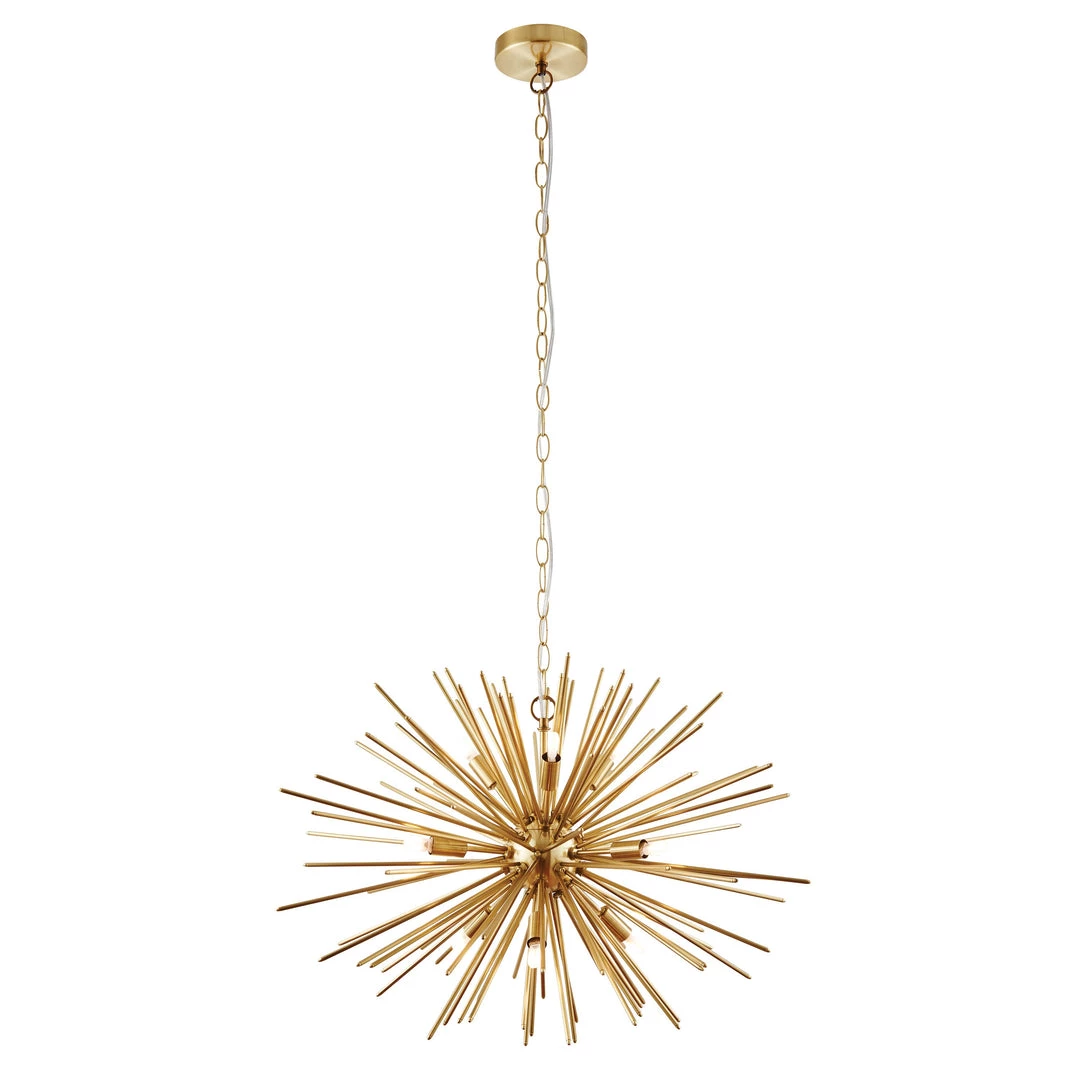 Ashton And Barrow Starburst Sputnik Statement Pendant Light - Gold 1 Ashton And Barrow Starburst Sputnik Statement Pendant Light - Gold