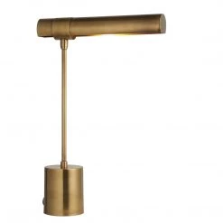 Ashton And Barrow Lighting Herrero Industrial Colonial Desk Lamp - Aged Copper