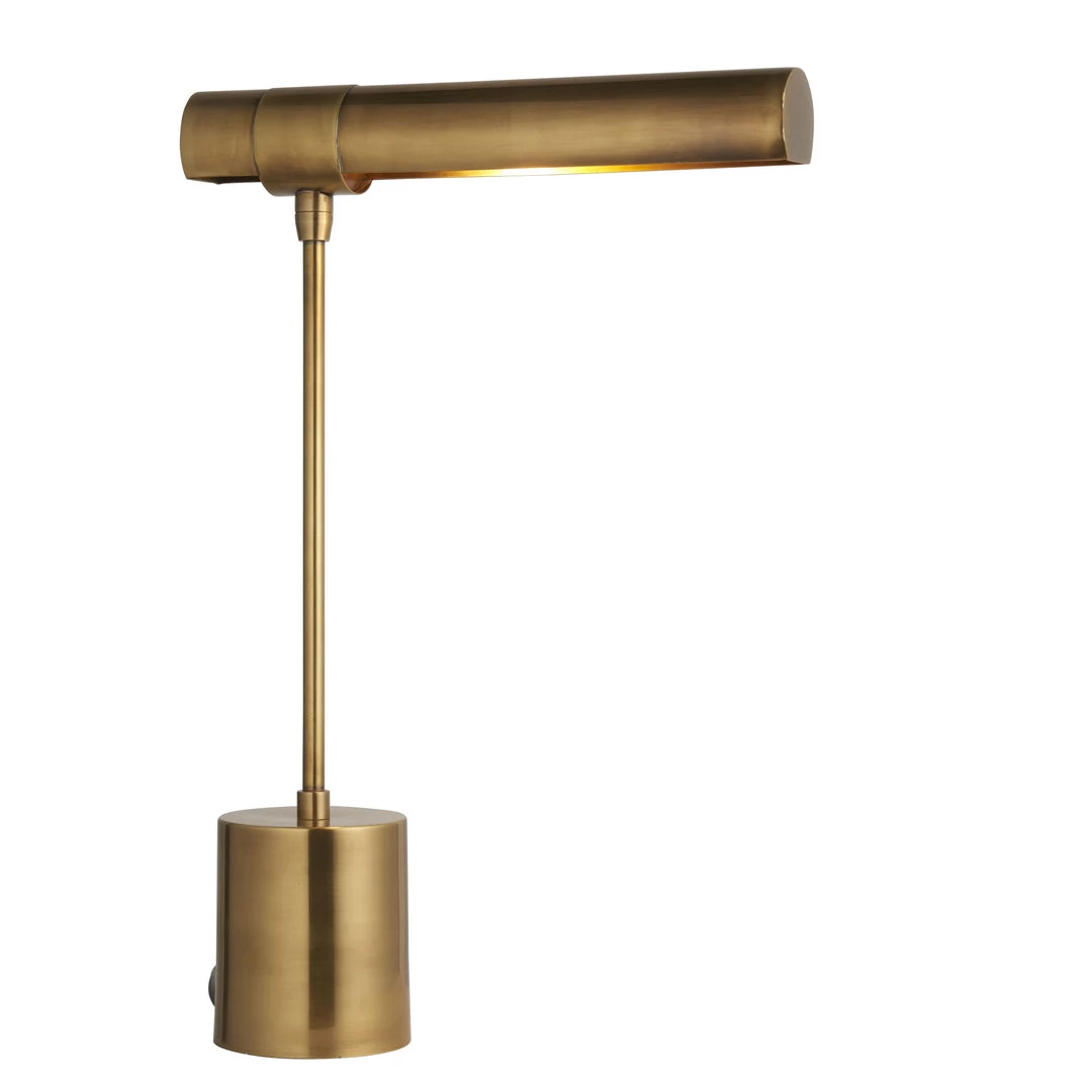 Ashton And Barrow Lighting Herrero Industrial Colonial Desk Lamp - Aged Copper 1 Ashton And Barrow Lighting Herrero Industrial Colonial Desk Lamp - Aged Copper