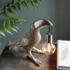 Ashton And Barrow Terrence The Toucan Table Lamp - Silver Lighting