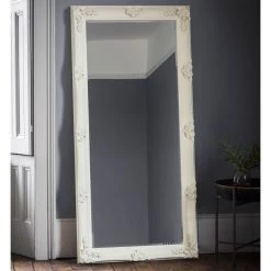 Ashton And Barrow NEW IN! Buckingham Baroque-Style Leaner Mirror - XL 1650x795mm