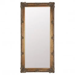 Ashton And Barrow NEW IN! Buckingham Baroque-Style Leaner Mirror - XL 1650x795mm