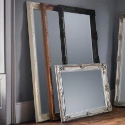 Ashton And Barrow NEW IN! Buckingham Baroque-Style Leaner Mirror - XL 1650x795mm