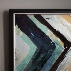 Ashton And Barrow Acarua - Abstract Framed Wall Art, Multicoloured, 79x79cm 5 Ashton And Barrow Acarua - Abstract Framed Wall Art, Multicoloured, 79x79cm