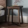 Ashton And Barrow Furniture Ashram Side Table - Brown Mango Wood