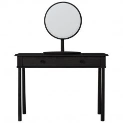 Ashton And Barrow Furniture Wyoming Dressing Table, Black