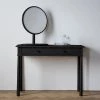Ashton And Barrow Furniture Wyoming Dressing Table, Black