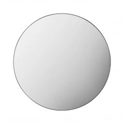 Ashton And Barrow NEW IN! Jamie - Round Contemporary Slim Framed Mirror - 800x800mm