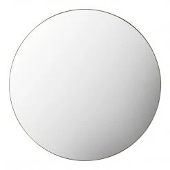 Ashton And Barrow NEW IN! Jamie - Round Contemporary Slim Framed Mirror - 800x800mm