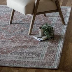 Ashton And Barrow Sidney Rug - Multi-coloured Faded Antique Persian Style - 160 X 230cm NEW IN!