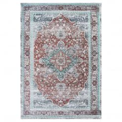 Ashton And Barrow Sidney Rug - Multi-coloured Faded Antique Persian Style - 160 X 230cm NEW IN!