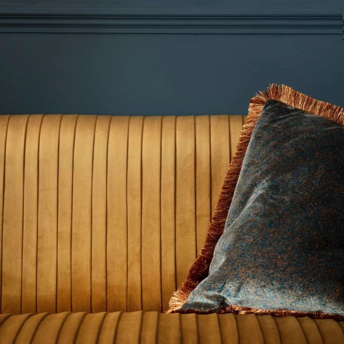 Ashton And Barrow Bianca Sofa - Pleated Gold Velvet 2 Ashton And Barrow Bianca Sofa - Pleated Gold Velvet