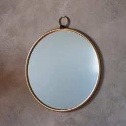 Ashton And Barrow NEW IN! Alice - Round Antique-Style Mirror With Hanging Loop - 610x700mm 10 Ashton And Barrow NEW IN! Alice - Round Antique-Style Mirror With Hanging Loop - 610x700mm