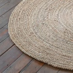 Ashton And Barrow NEW IN! Bengal Seagrass Rug Round - 1200mm