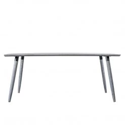 Ashton And Barrow Genoa - Outdoor Dining Table - Grey Garden & Outdoor