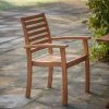 Ashton And Barrow Murcia - Outdoor Wooden Armchair, Neurtal NEW IN!