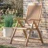 Ashton And Barrow Mariano - Outdoor Reclining Armchair - Garden/Patio - Natural NEW IN!