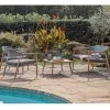 Ashton And Barrow Lujo - Outdoor Lounge Set - Garden/Patio - Charcoal Grey Garden & Outdoor