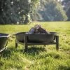 Ashton And Barrow NEW IN! Campari Firepit - Modern Portable Firepit With Stand - Black Iron