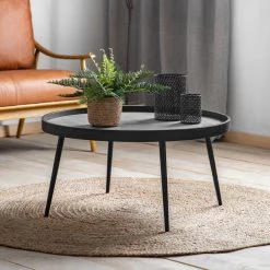 Ashton And Barrow Pelton Industrial Coffee Table - Natural