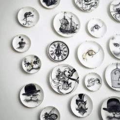 Rory Dobner - Mr & Mr, Illustrated Plate (16cm)