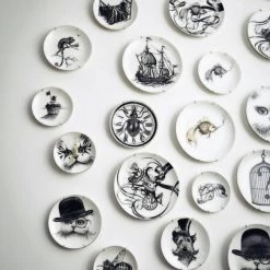 Rory Dobner - Mrs Illustrated Plate (16cm) 5 Rory Dobner - Mrs Illustrated Plate (16cm)