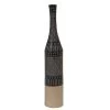 Ashton And Barrow Tall Etched Mediterranean Vase (69cm)