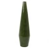 Ashton And Barrow Tall Green Textured Sculptural Vase - (62cm)