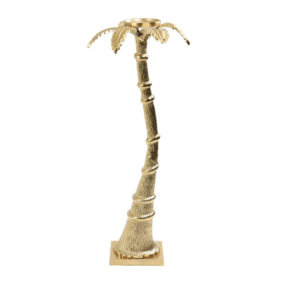 Ashton And Barrow Large Gold Palm Tree Candle Holder Sculpture Candelabra (64cm) Home Decor 1 Ashton And Barrow Large Gold Palm Tree Candle Holder Sculpture Candelabra (64cm) Home Decor