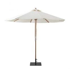 Ashton And Barrow NEW IN! Amalfi Classic Outdoor Umbrella / Parasol - Eucalyptus Wood With Neutral Shade 11 Ashton And Barrow NEW IN! Amalfi Classic Outdoor Umbrella / Parasol - Eucalyptus Wood With Neutral Shade