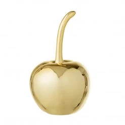 Bloomingville Gold Cherry Decoration, Large (16.5cm) Under $30