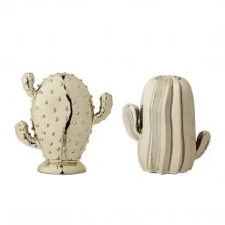 Bloomingville Under $30 Metallic Gold Cactus Decoration (16cm), Set Of 2