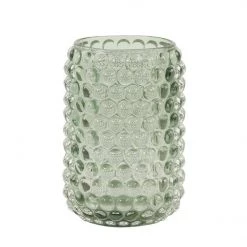 Ashton And Barrow Textured Glass Candle Holder - Tall