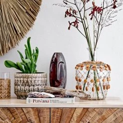 Bloomingville Stoneware Head Vase New Home