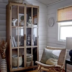 Bloomingville New Home Boho Face Sculpture - White Cement - 22cm 6 Bloomingville New Home Boho Face Sculpture - White Cement - 22cm